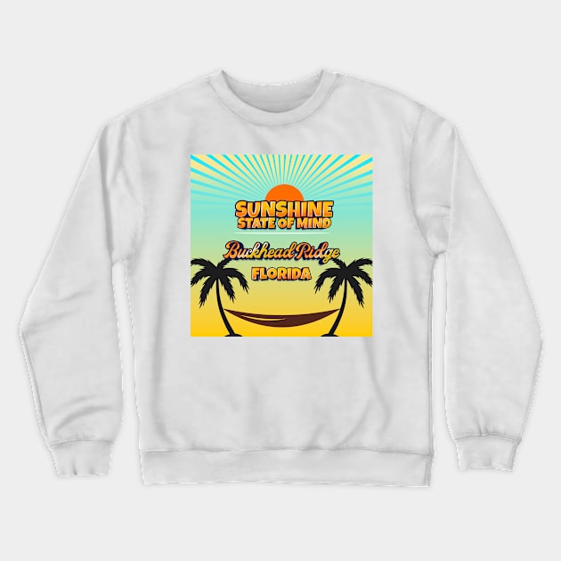 Buckhead Ridge Florida - Sunshine State of Mind Crewneck Sweatshirt by Gestalt Imagery